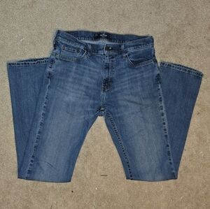 Hollister Men's Boot Epic Flex Jeans 32 / 34